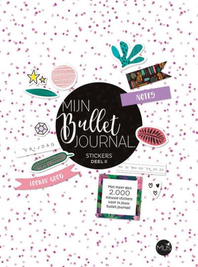 Mijn Bullet Journal Stickers Deel 2