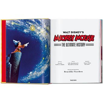 Walt Disney's Mickey Mouse. Toute l’histoire
