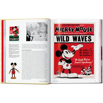 Walt Disney's Mickey Mouse. Toute l’histoire