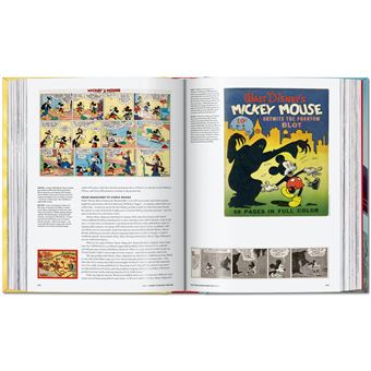 Walt Disney's Mickey Mouse. Toute l’histoire
