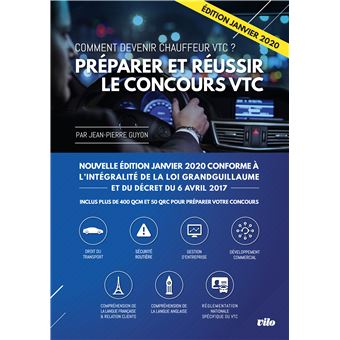 Préparer et réussir le concours VTC