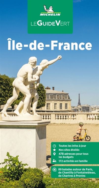 Michelin Le Guide Vert Book Series
