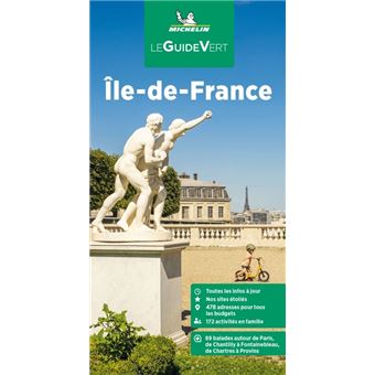 Guide Vert Ile-de-France Michelin