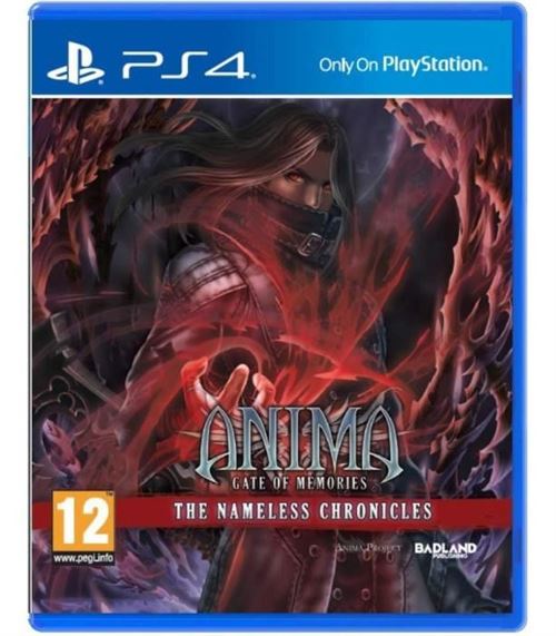 Anima Gate Of Memories The Nameless Chronicles PS4