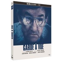 Garde à vue Blu-ray 4K Ultra HD