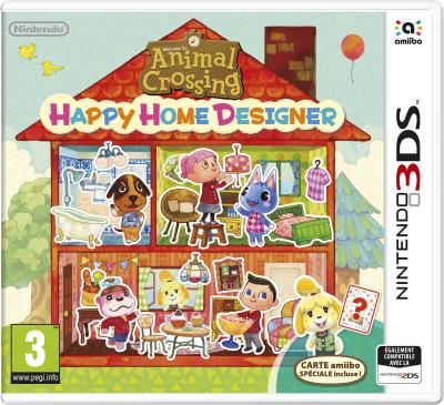 Animal Crossing Happy Home Designer 3DS