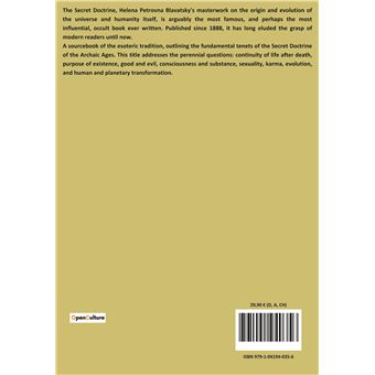 The Secret Doctrine