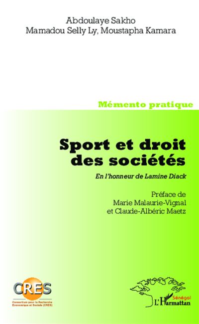 Sport et droit des sociétés