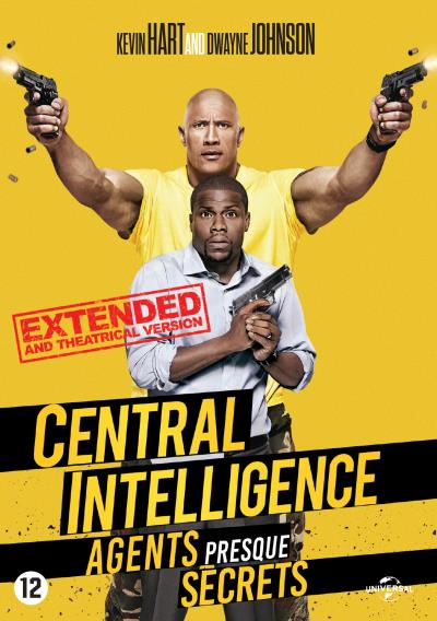 CENTRAL INTELLIGENCE-AGENTS PRESQUE SECRETS-BIL