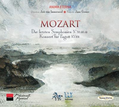 Sinfonien 39-41/Fagottkonzert KV 191