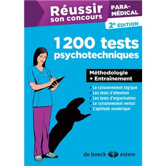Reussir Son Concours Paramedical 1200 Tests Psychotechniques Edition 2014 Broche Frederique Jaquet Achat Livre Fnac