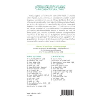 La recomposition des espaces urbain et périurbain face aux changements climatiques en Afrique de l'Ouest