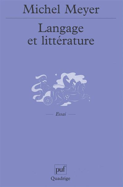 Langage et littérature