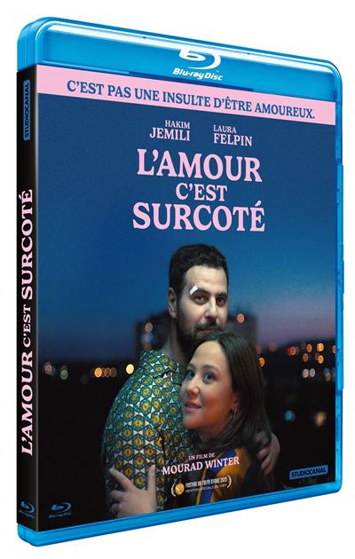 L'Amour c'est surcoté Blu-ray