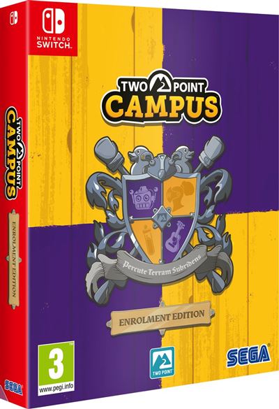 Two Point Campus Enrolment Edition Nintendo Switch