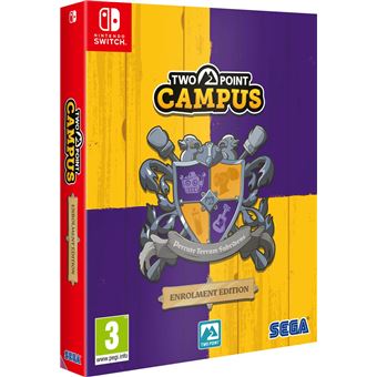 Two Point Campus Enrolment Edition Nintendo Switch