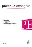 Internet, outil de puissance