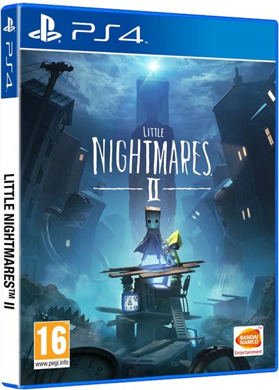LITTLE NIGHTMARES II FR/NL PlayStation 4 