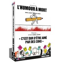 Coffret L'Humour à mort et C'est dur d'être aimé par des cons DVD