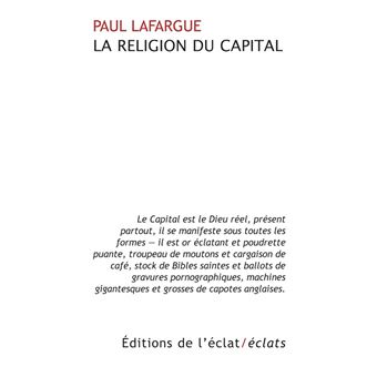 La religion du capital