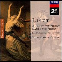 Faust/dante symphony