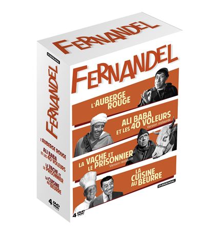 Coffret Fernandel L'Essentiel DVD