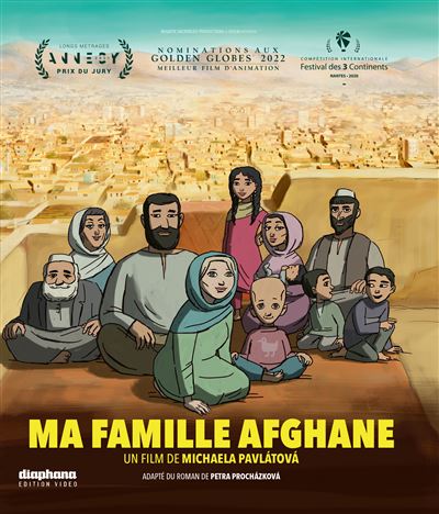 Ma famille afghane Blu-ray