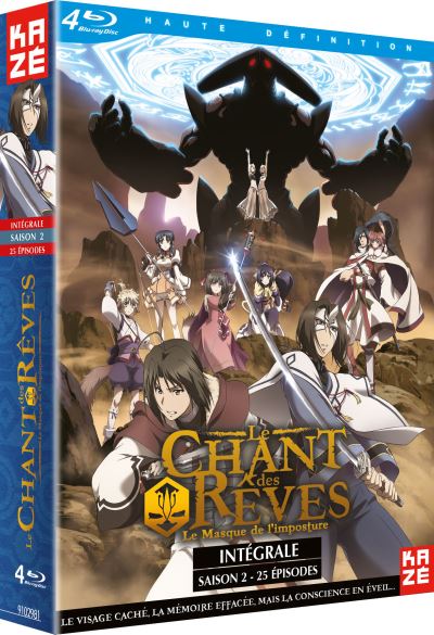 Le Chant des Rêves Saison 2 Blu-ray