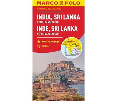 Inde, Sri Lanka, Nepal, Bangladesh
