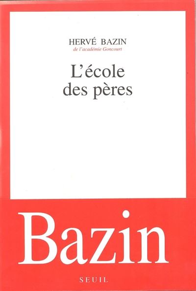 L'Ecole des pères