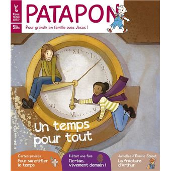 Patapon Mars 2023 N°504 - un temps pour tout