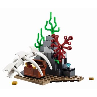 LEGO City 60091 pas cher, Ensemble de démarrage sous-marin