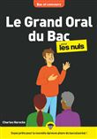Le grand oral pour les Nuls mégapoche
