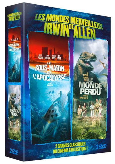 Coffret Les mondes merveilleux de Irwin Allen 2 Films DVD