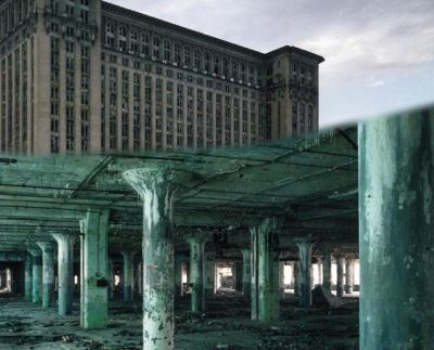 Palimpseste : Voyage imaginaire dans les ruines de Detroit