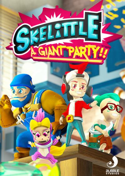 Skelittle: A Giant Party!