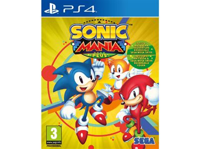 Sonic Mania Plus PS4 État correct -  reconditionné disponible sur Fnac
