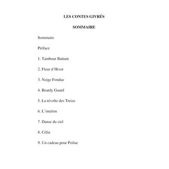 Les Contes Givrés