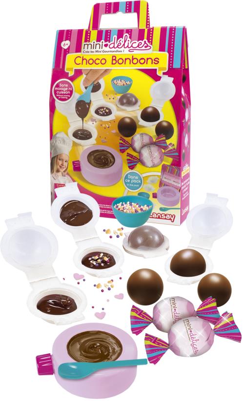 Kit créatif Mini Délices Choco Bonbons Lansay