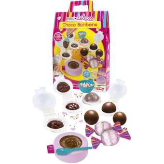GirlZone Kit de Fabrication de Petits Délices au Chocolat