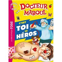 Docteur Maboul Manque 3 pièces - Mabo