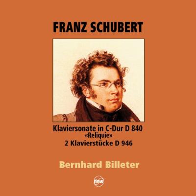 Klaviersonate d840 - 2 klavierstucke d946