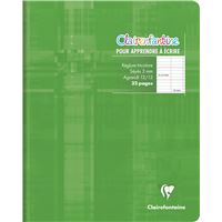 Cahier Grands Carreaux Seyes Cahiers Et Blocs Notes Livre Soldes Fnac