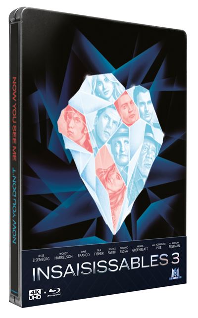 Insaisissables 3 en 4K Ultra HD