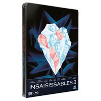 Insaisissables 3 SteelBook® Blu-ray 4K Ultra HD