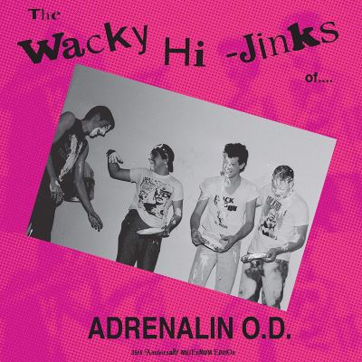 The Wacky Hi-Jinks of 35