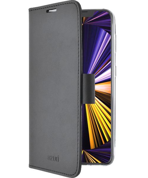 Étui Smartphone Azuri Wallet Case Black - For Apple iPhone 13 Mini
