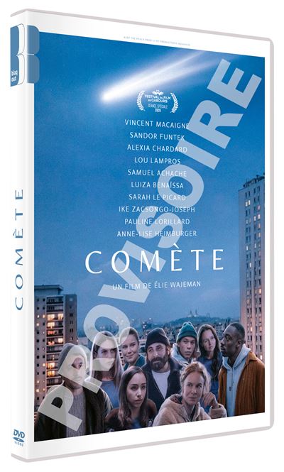 Comète en DVD