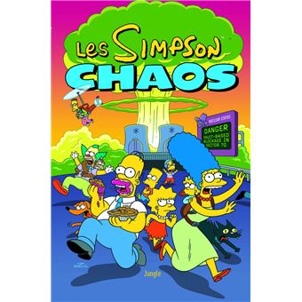 Les Simpson Tome 35 Les Simpson Tome 35 Chaos Matt Groening Cartonne Achat Livre Fnac
