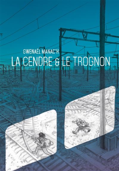 La cendre et le trognon - Gwenael Manac'h - cartonné